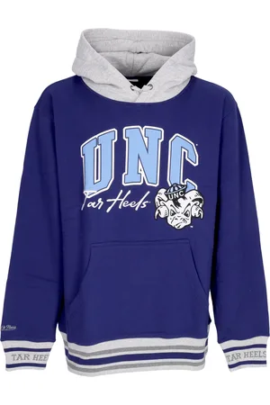 Mitchell & Ness Sweat a capuche NCAA Premium Vintage Logo Fleece Hoodie Unchee pour hommes