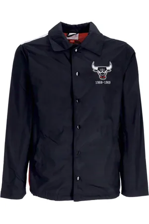 Mitchell & Ness Coach Jacket NBA Big Face Coach Jacket 5.0 Hardwood Classics Chibul pour homme