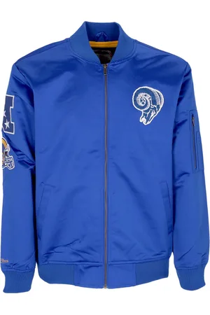 Mitchell & Ness Blouson Bomber Homme Nfl Lightweight Satin Bomber Losram