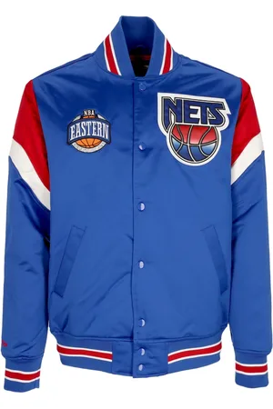 Mitchell & Ness Blouson Bomber Homme NBA Heavyweight Satin Jacket Nejnet