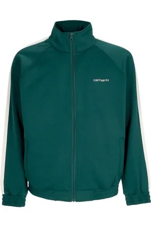 Carhartt Benchill Jacket Veste de Survetement Homme Cerfeuil/wax