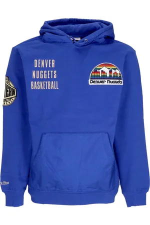 Mitchell & Ness Sweat a capuche pour homme Nba Team Og 2.0 Sweat a capuche en polaire avec logo vintage Dennug Couleurs originales de l