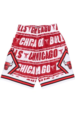 Mitchell & Ness Short de basket-ball pour hommes Nba Teamwrap Swingman Short Hardwood Classics 1997 Chibul