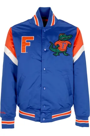 Mitchell & Ness Bomber Jacket NCAA Heavyweight Satin Jacket Flogat