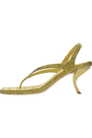 GIA/RHW Sandales vertes
