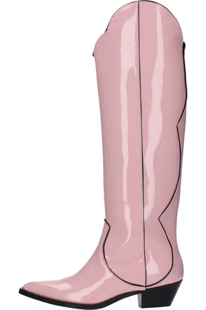 Msgm Bottes roses
