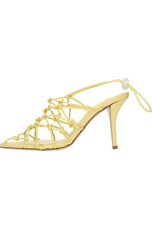 Gia Borghini Sandales jaunes