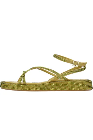 GIA/RHW Sandales vertes