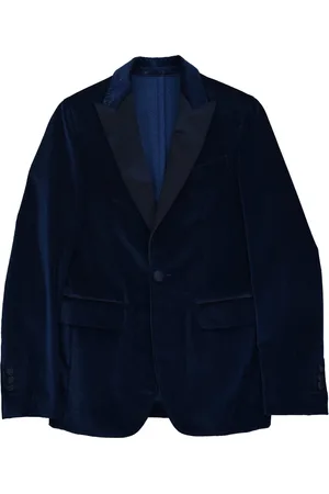 Dsquared2 2 Veste Blazer Bleue pour Homme Coton Mod.S71BN0514S41984477