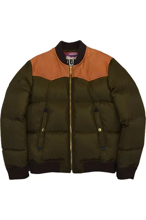Dsquared2 Doudoune 2 verte pour homme en polyamide Mod.S71AM0981S49447727