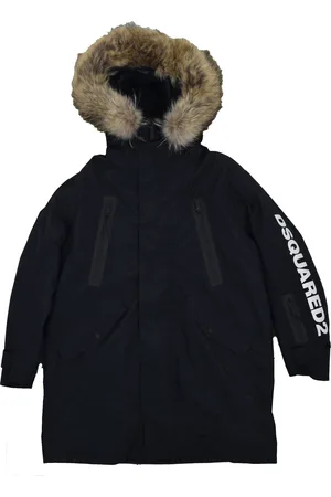 Dsquared2 2 Parka noire pour homme Mod.
