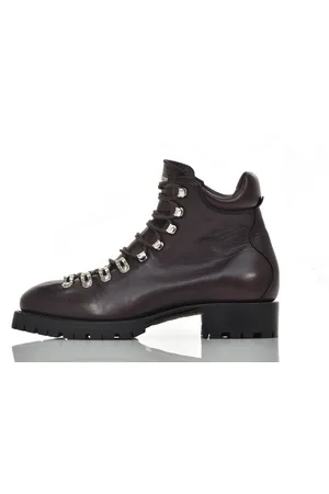 Dsquared2 2 Bottine Homme Rouge avec Lacets Mod.W15LA1230154066