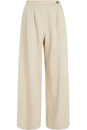 Tommy Hilfiger Pantalons PANTALON LARGE CO BLEND