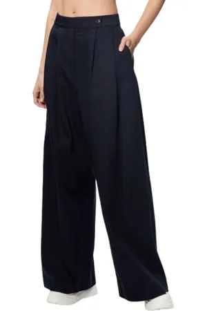 Tommy Hilfiger Pantalons PANTALON LARGE CO BLEND