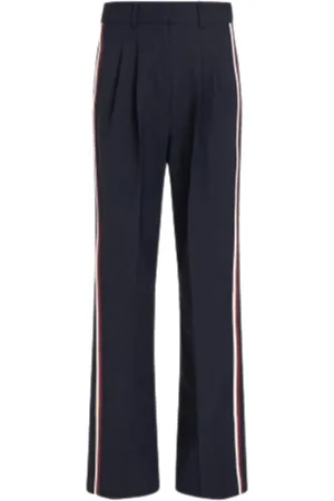 Tommy Hilfiger PANTALON PLISSE A JAMBES LARGES
