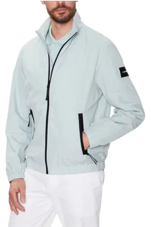 Calvin Klein Blouson en nylon froisse recycle