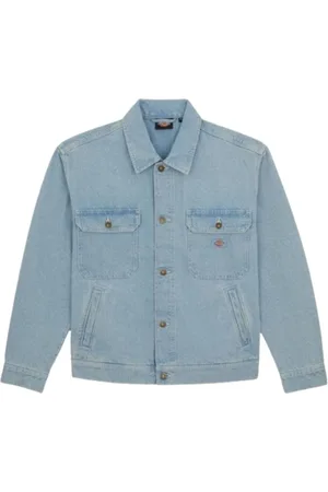 Dickies Chemise en jean MADISON JACKET VNTG BLEU