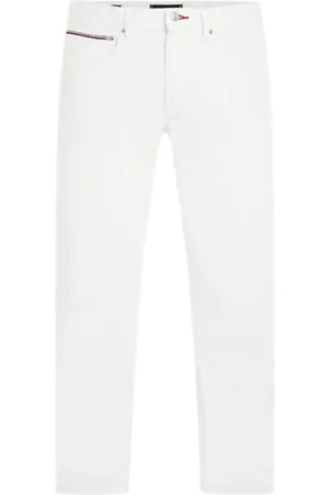 Tommy Hilfiger Jean TAPERED HOUSTON PSTR GALE BLANC