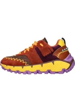 Etro Baskets multicolores