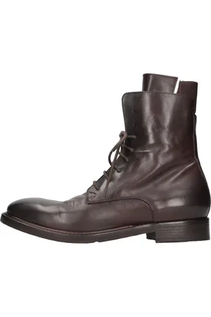 JP/DAVID Bottes marron