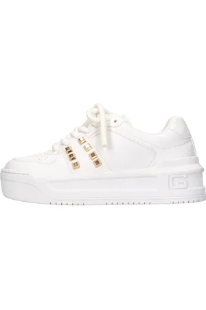 Guess Devinez les baskets blanches
