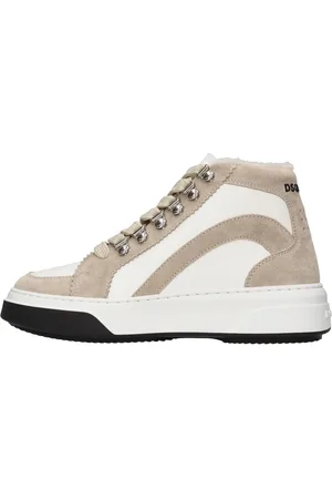 Dsquared2 Baskets blanches