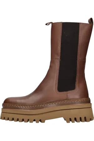 Elvio zanon Bottes marron