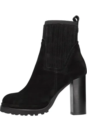 Elvio zanon Bottes Noir