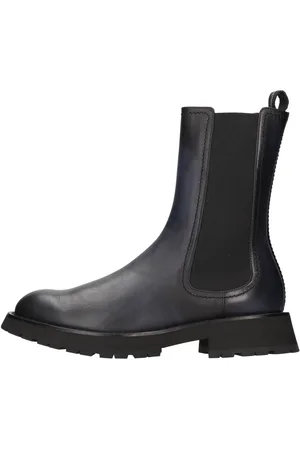 Alexander McQueen Bottes bleues