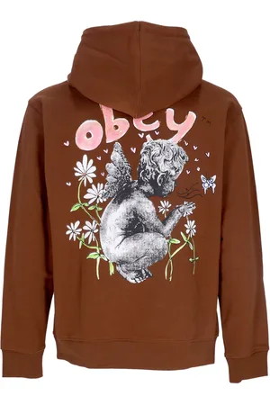 Obey Garden Fairy Premium French Terry Sweat a capuche leger pour homme