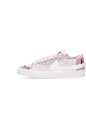 Nike W Blazer Low 77 Jumbo Light Soft Rose/voile/orange arctique, chaussure basse pour femme