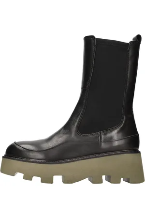 Elvio zanon Bottes Noir