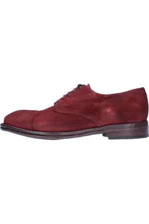 Lemargo Low Shoes Bordeaux Red