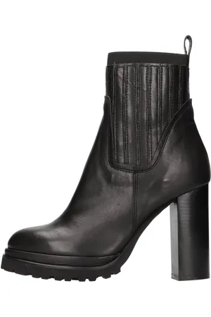 Elvio zanon Bottes Noir