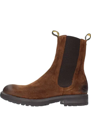 JP/DAVID Bottes marron