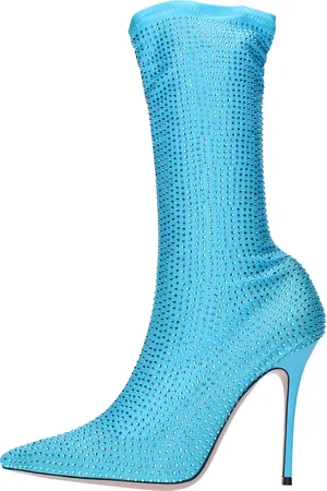 GEDEBE Bottines Bleu Clair