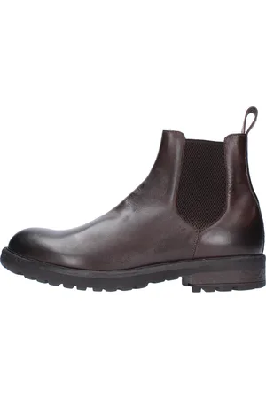 JP/DAVID Bottes marron fonce