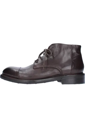 JP/DAVID Bottes marron fonce