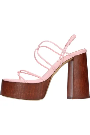 GIA/RHW Sandales roses