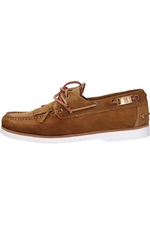 Marechiaro Chaussures plates Cognac