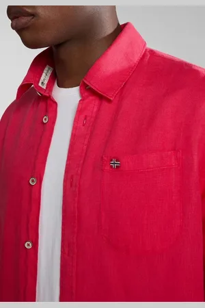 Napapijri CHEMISE EN LIN G ML