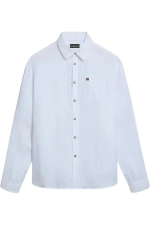 Napapijri CHEMISE EN LIN G ML
