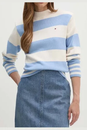 Tommy Hilfiger PULL DE RUGBY STP MOCK-NK PULL