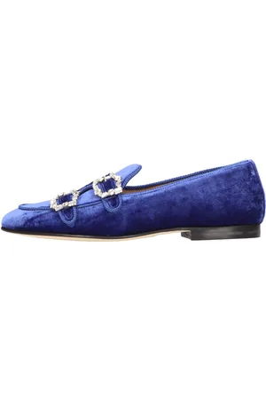 Edhèn Chaussures basses bleues