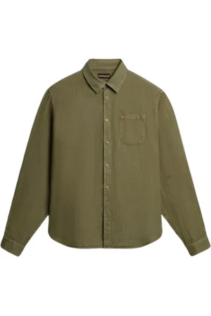 Napapijri CHEMISE EN LIN G ML