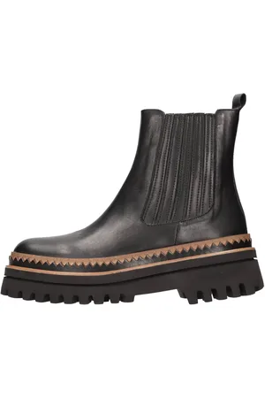 Elvio zanon Bottes Noir