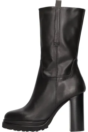 Elvio zanon Bottes Noir
