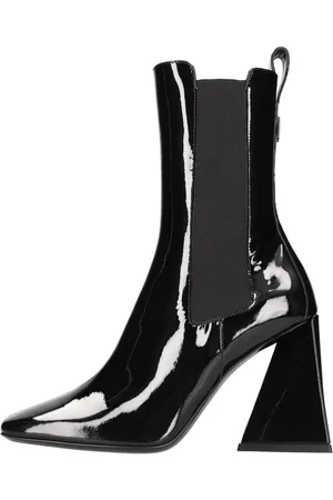The Attico Les bottes Attico noires