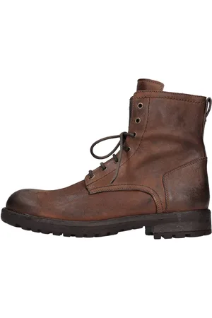 JP/DAVID Bottes marron