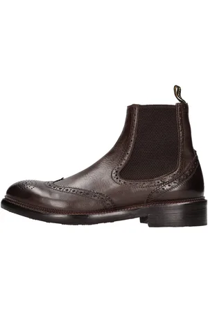 JP/DAVID Bottes marron